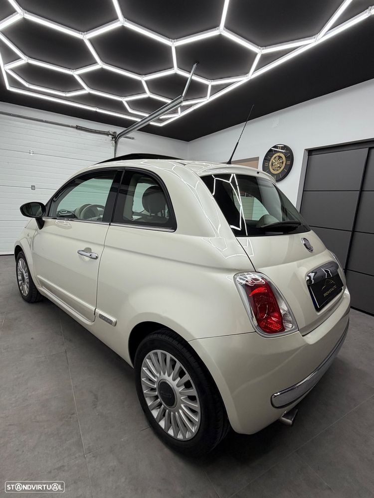 Fiat 500 1.2 Lounge Dualogic - 5