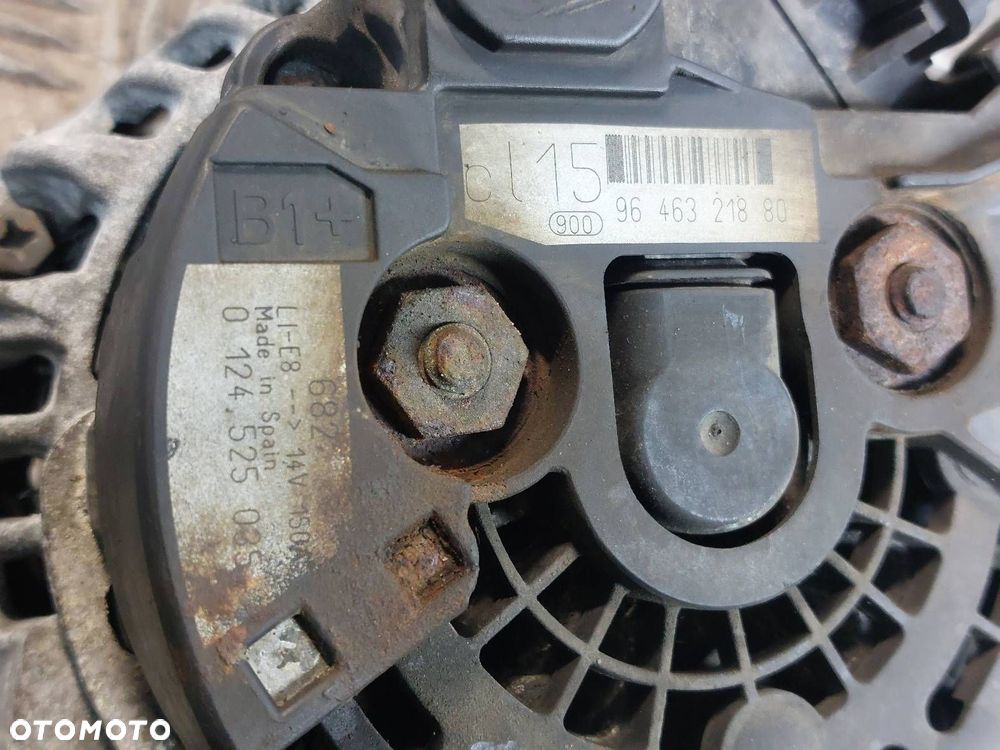 ALTERNATOR CITROEN C3 I 1.4 HDI 9646321880 0124525035 - 5