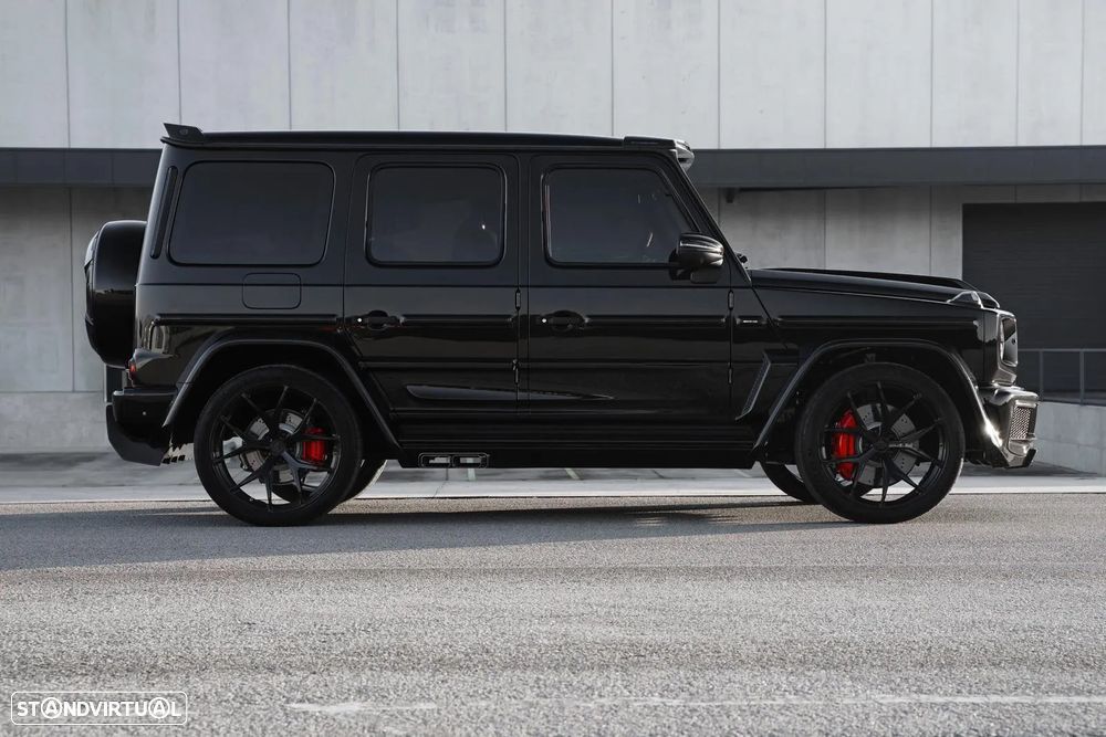 Mercedes-Benz G 63 AMG Speedshift 9G-TRONIC - 4