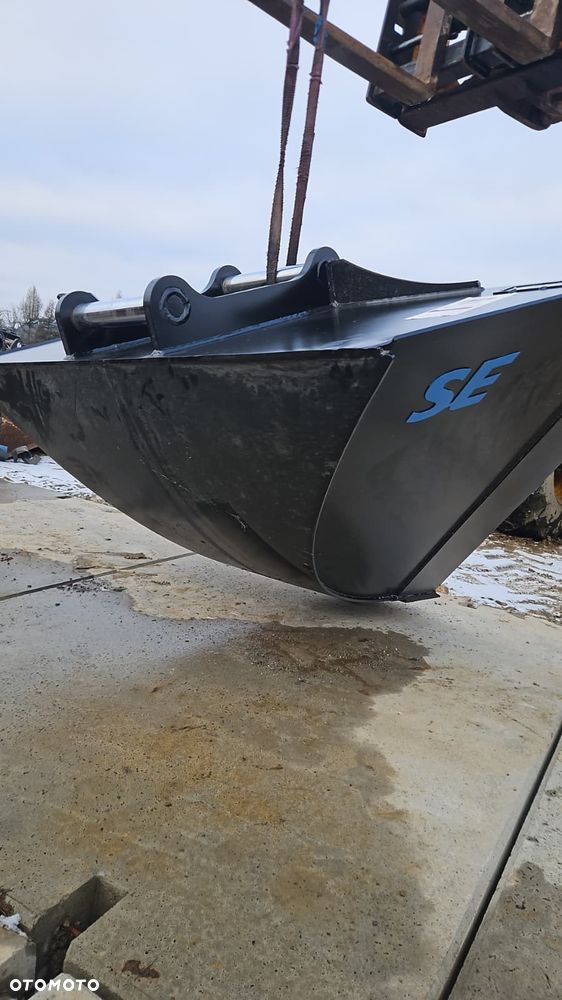 Łyżka trapezowa SE złącze S60 200/40cm Volvo do koparki rototilt 170cm,180cm,do rowów rowu - 4