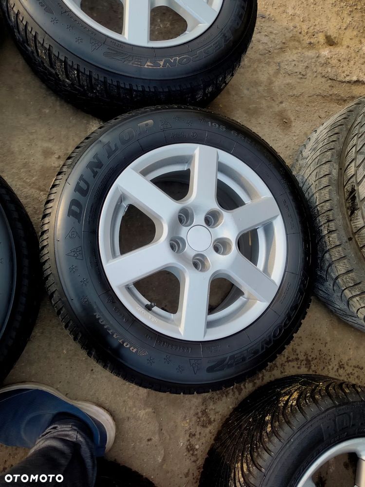 5x112 Felgi Aluminiowe Alufelgi 15 Koła Zimowe Zima VW PASSAT B5 GOLF TOURAN CADDY JETTA SHARAN AUDI A4 B5 B6 A6 C5 SKODA OCTAVIA 2 3 SEAT LEON TOLEDO ALTEA ALHAMBRA 6,5mm Legnica ALU-RAD 195/65 - 8