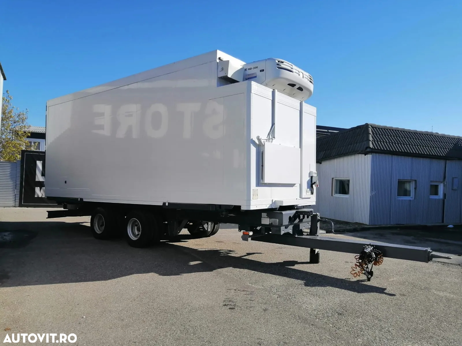 Schmitz Cargobull Container BDF Frigorific, Linii Carcasa/Meat, Thermo King - 3