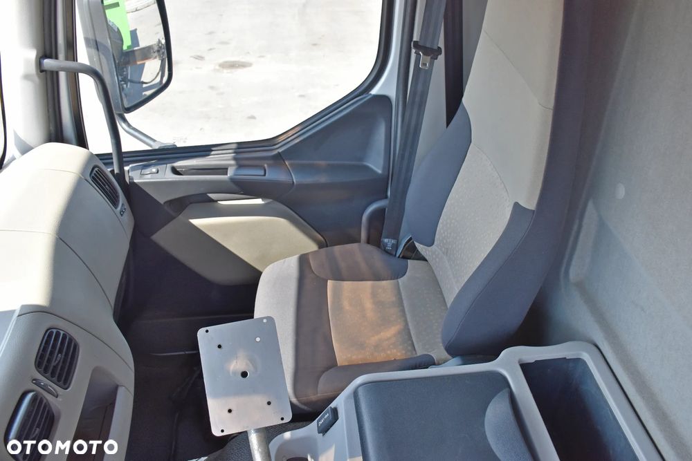 Renault MIDLUM 220 * WYWROTKA 3,80m + HIAB 077 B-2 DUO * STAN BDB - 11