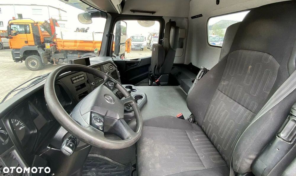 Mercedes-Benz Arocs 3236 Betonmischer STETTER 9m3 - 2