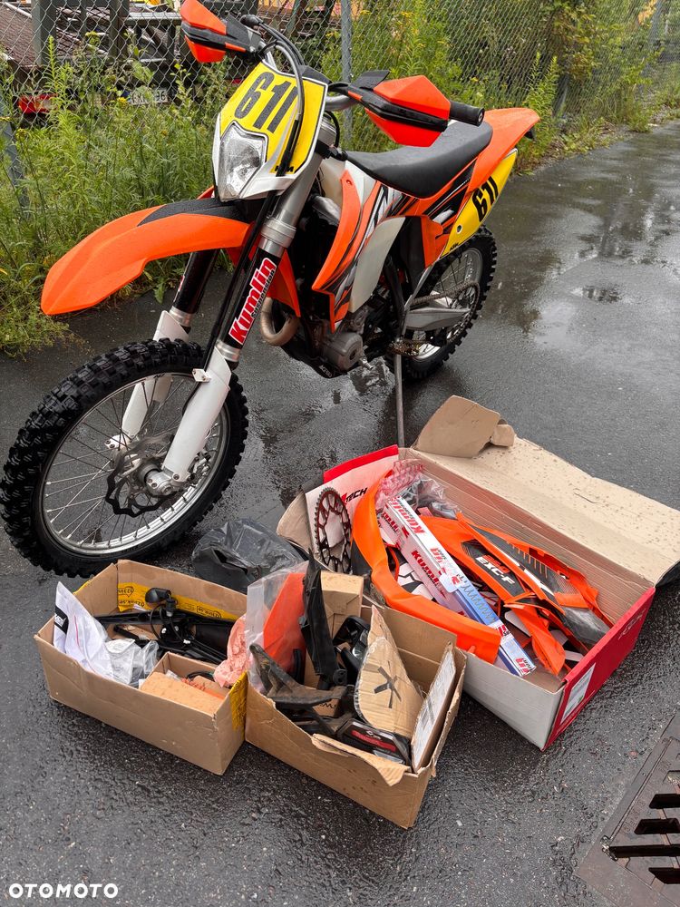 KTM EXC 250 - 6
