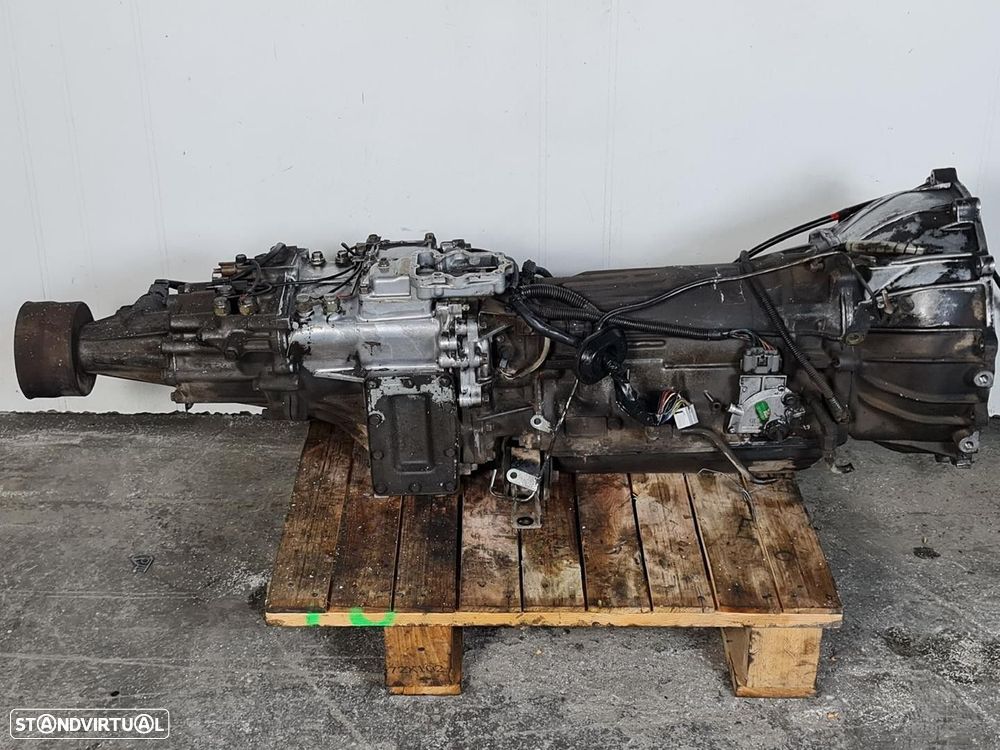 CAIXA VELOCIDADES MITSUBISHI PAJERO 1998 - 12