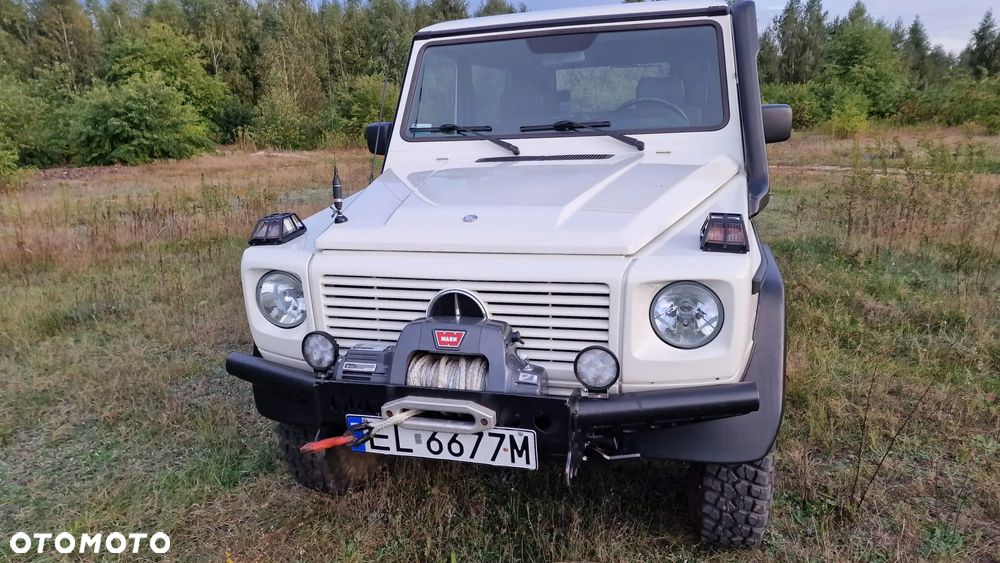 Mercedes-Benz Klasa G 300 GE - 6