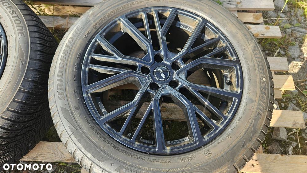 felgi brock 9.0x19" et41 5x112 opony bridgestone 265/50 r19 7mm 2021r - 7
