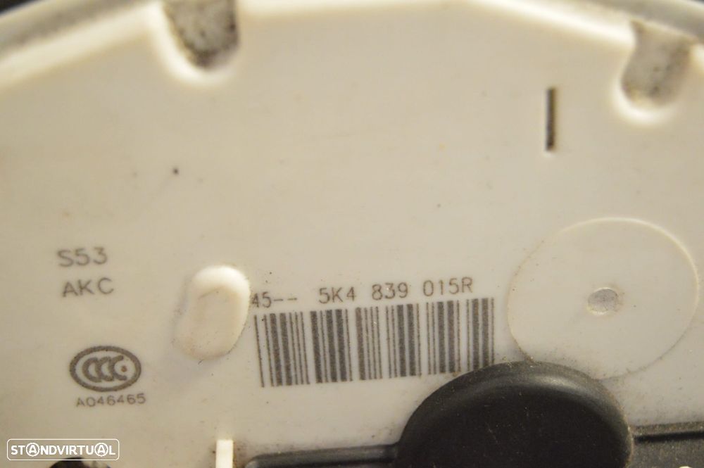 FECHO FECHADURA PORTA TRASEIRA TRÁS ESQUERDA 5K4839015R 5K4839015 VW VOLKSWAGEN GOLF VII 7 MK7 5G1 - 5