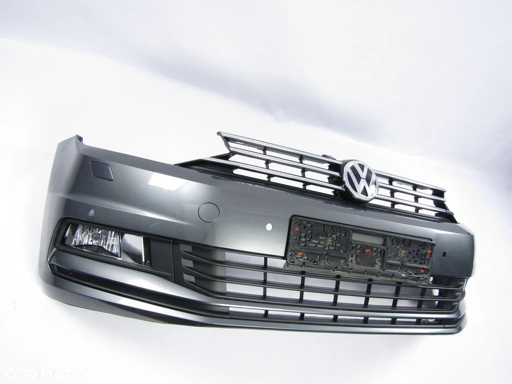 Zderzak przedni VW Touran 15 - 24 Sprysk. / Pdc-4 Lakier LR7H - 13