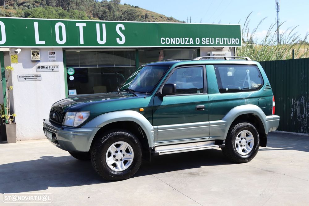 Toyota Land Cruiser 3.0 TD ABS+TA - 4