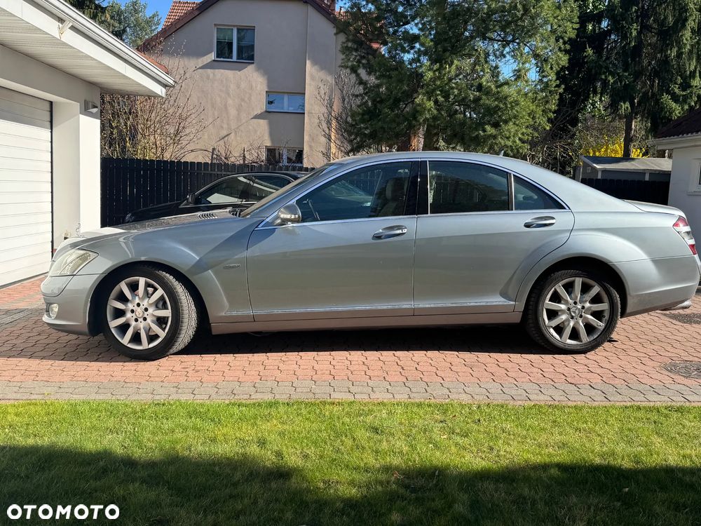 Mercedes-Benz Klasa S 320 CDI - 13