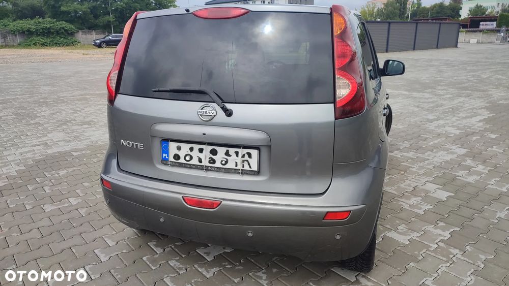 Nissan Note - 1