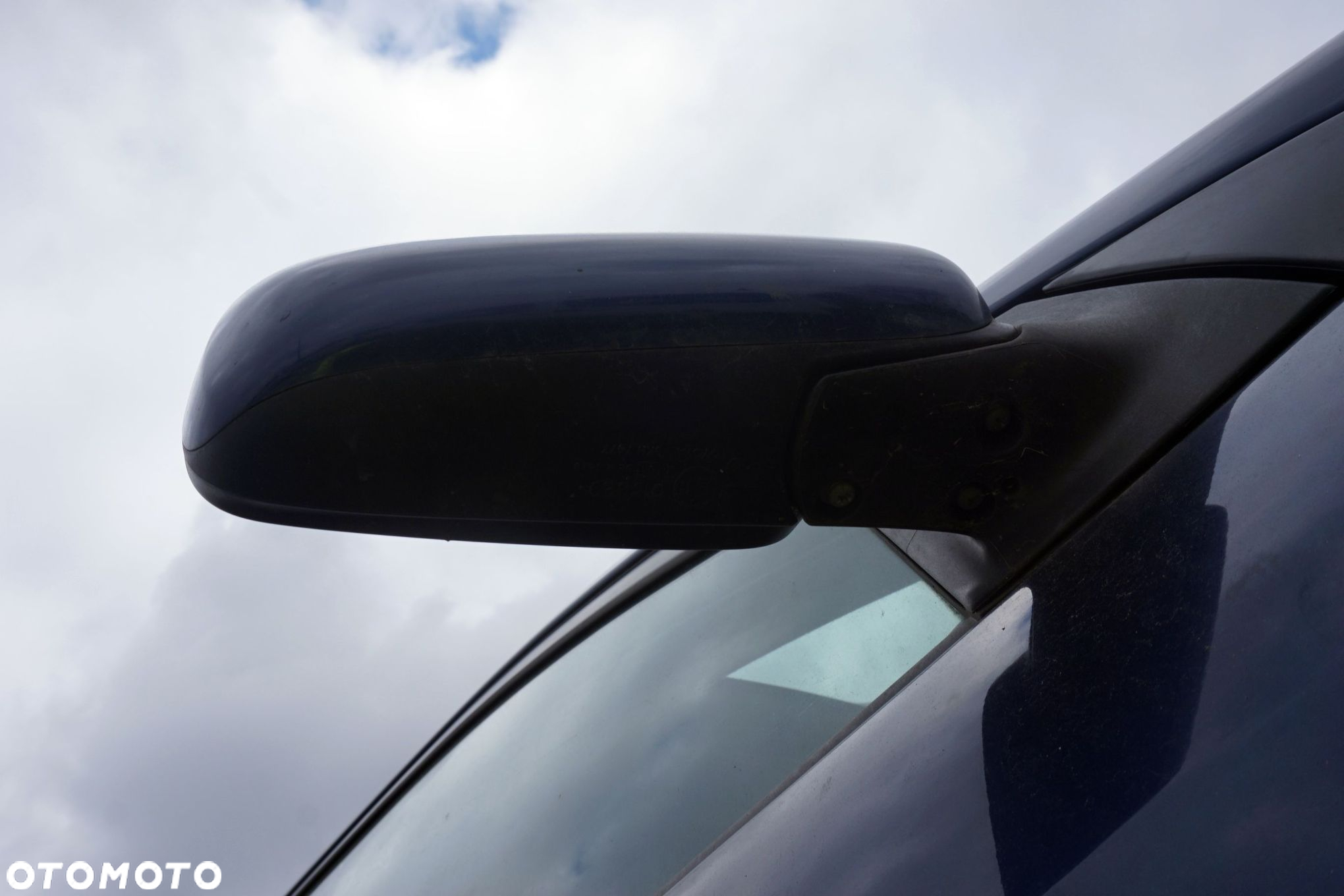 LUSTERKO ELEKTRYCZNE PRAWE COROLLA E12 LIFT 8P4 GRANATOWY TOYOTA 2004-2007 - 5