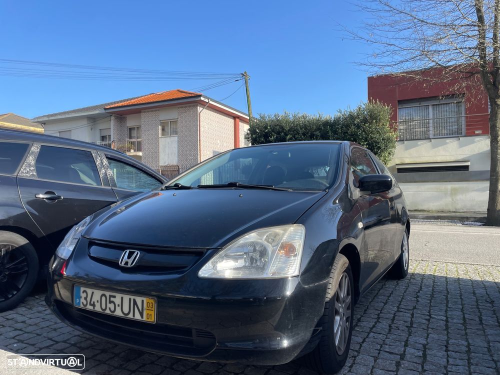 Honda Civic 1.4 LS - 2