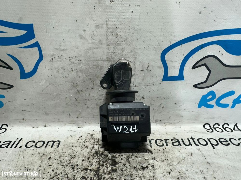 .Modulo De Canhão De Ignição Com Chave Mercedes A2115453108