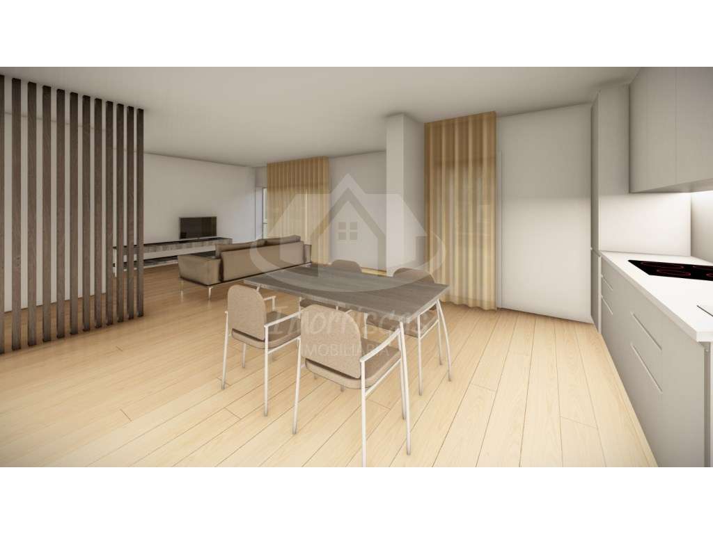 Apartamento T1 Premium com Espaço Exterior e Garagem - Vialonga. - Grande imagem: 4/9
