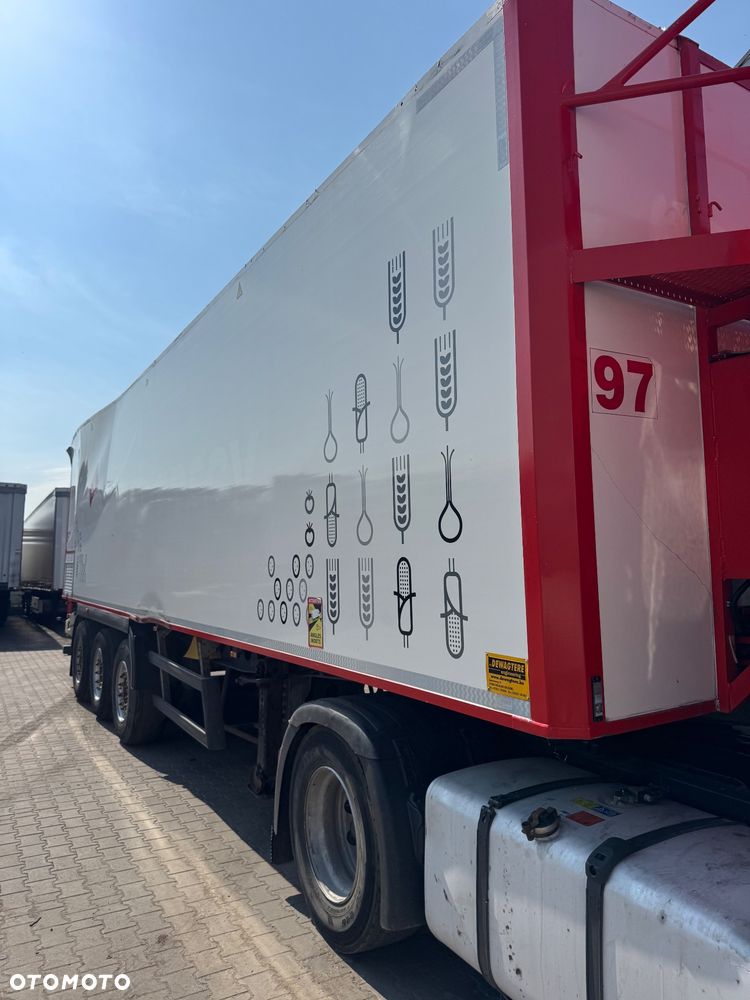 System Trailers 2023 LPRS24 Dewagtere | Naczepa taśmowa | 3 osie | Uszkodzona - 10