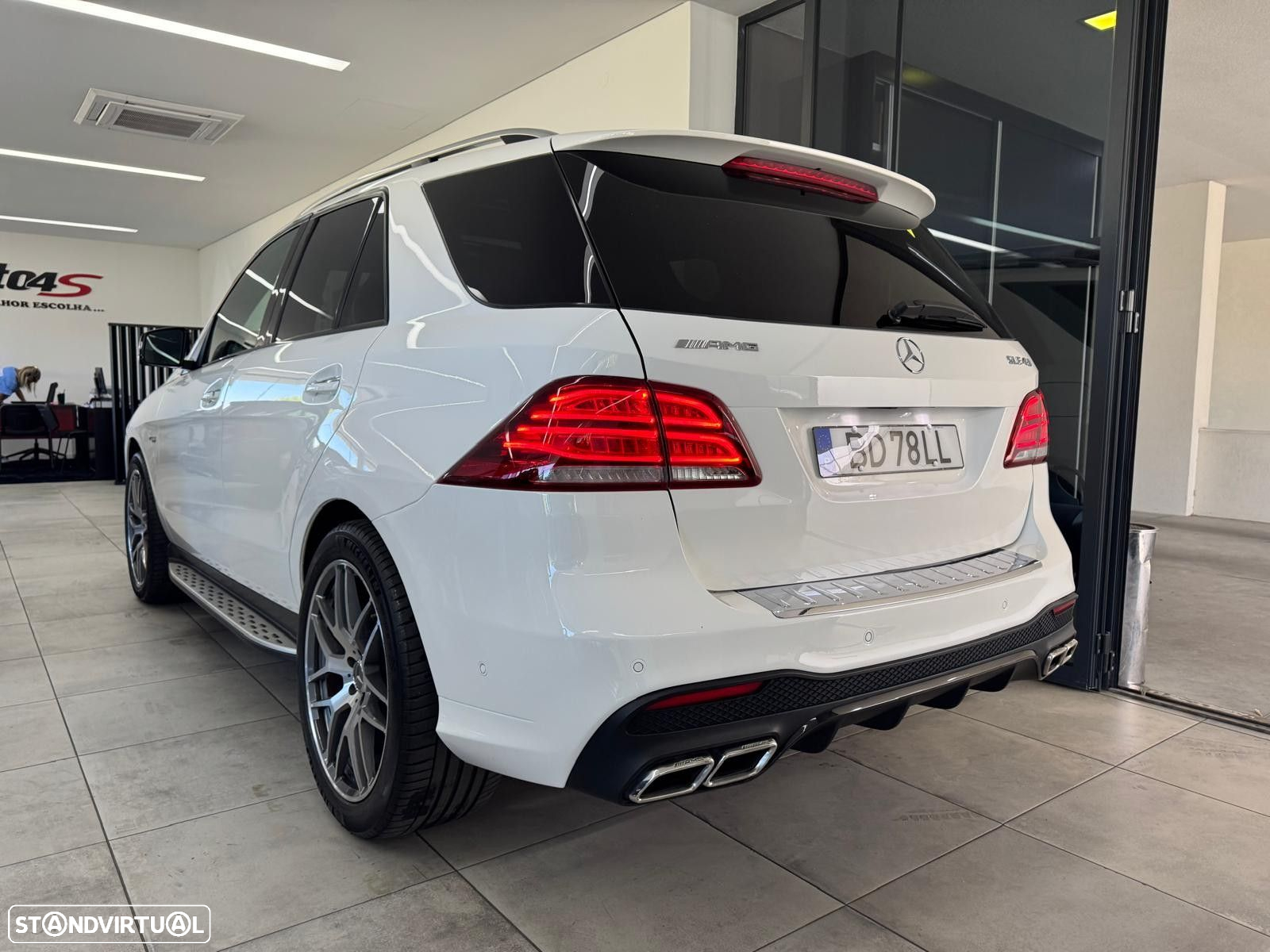 Mercedes-Benz GLE 43 AMG 4Matic 9G-TRONIC Line - 12