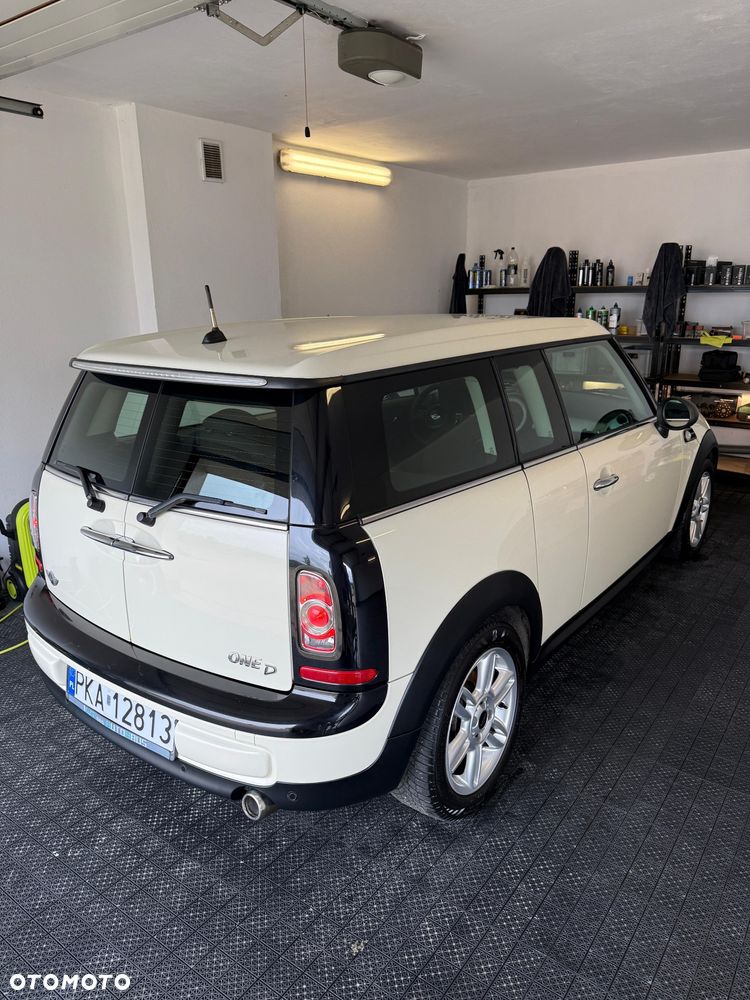 MINI Clubman One D - 5