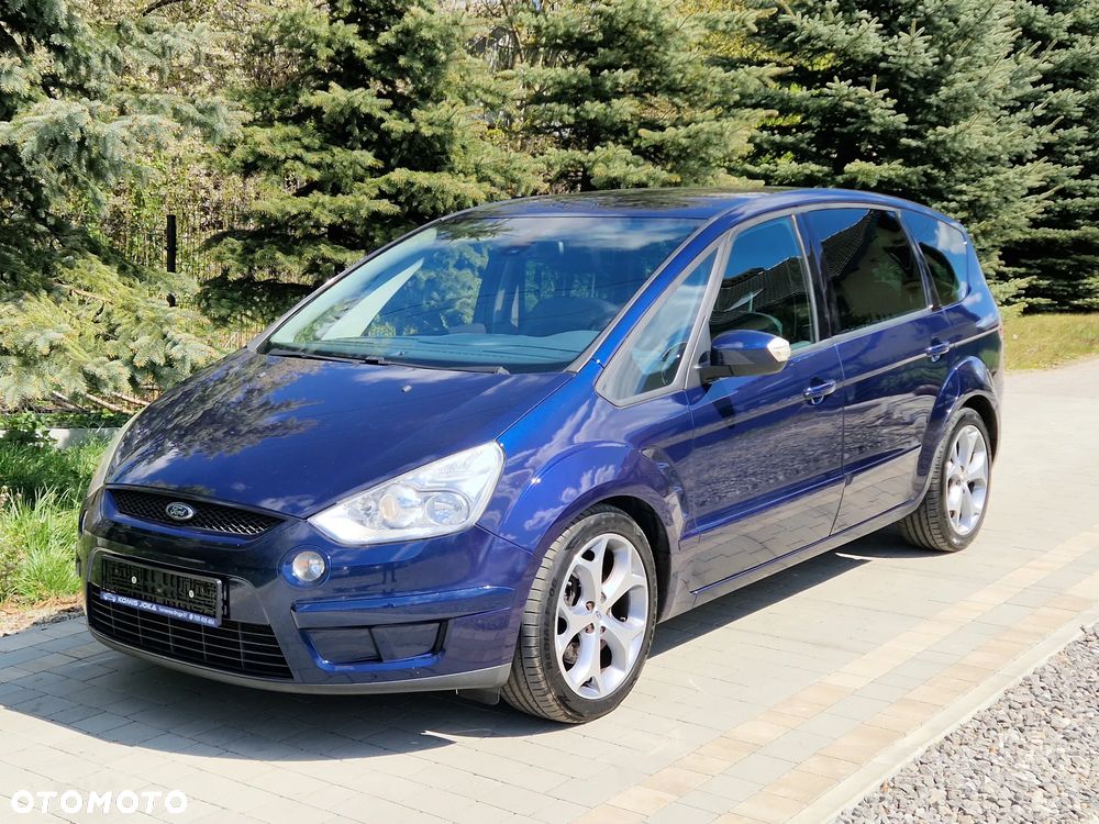 Ford S-Max 2.5 Silver Magic - 1