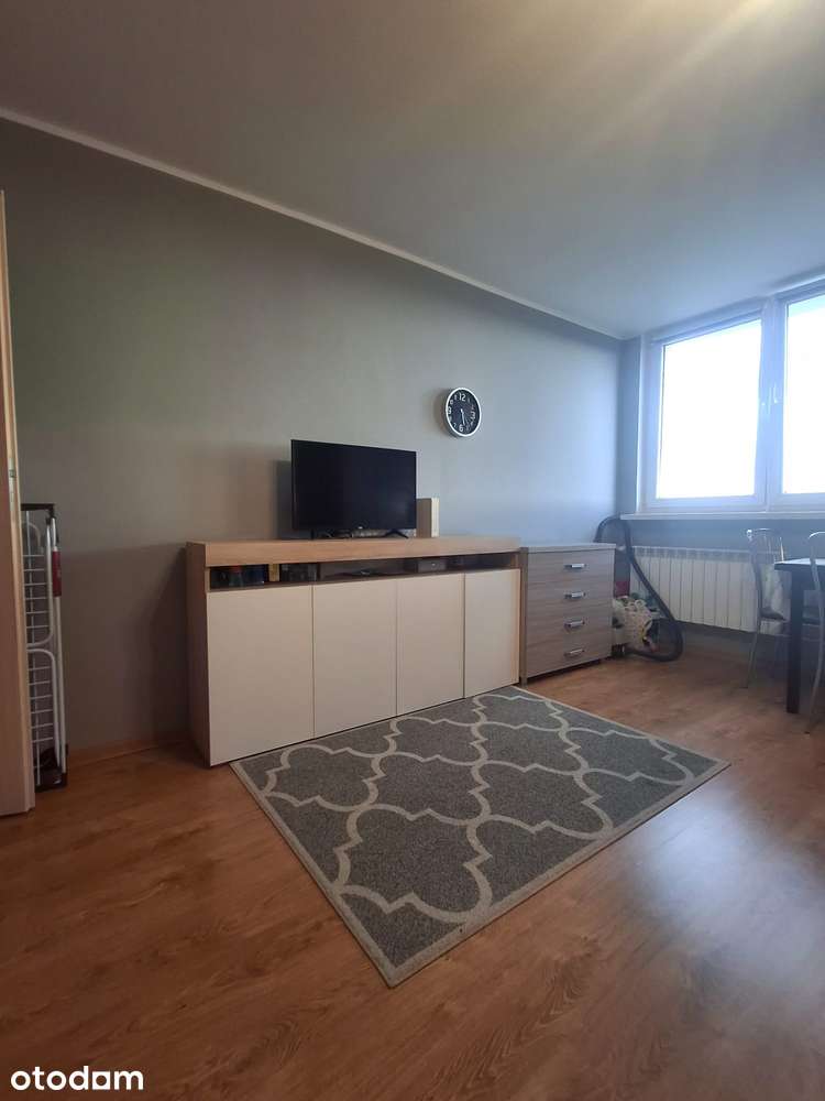 Mieszkanie przy metrze Wierzbno, 36 m2, 2 pokoje, widok na park