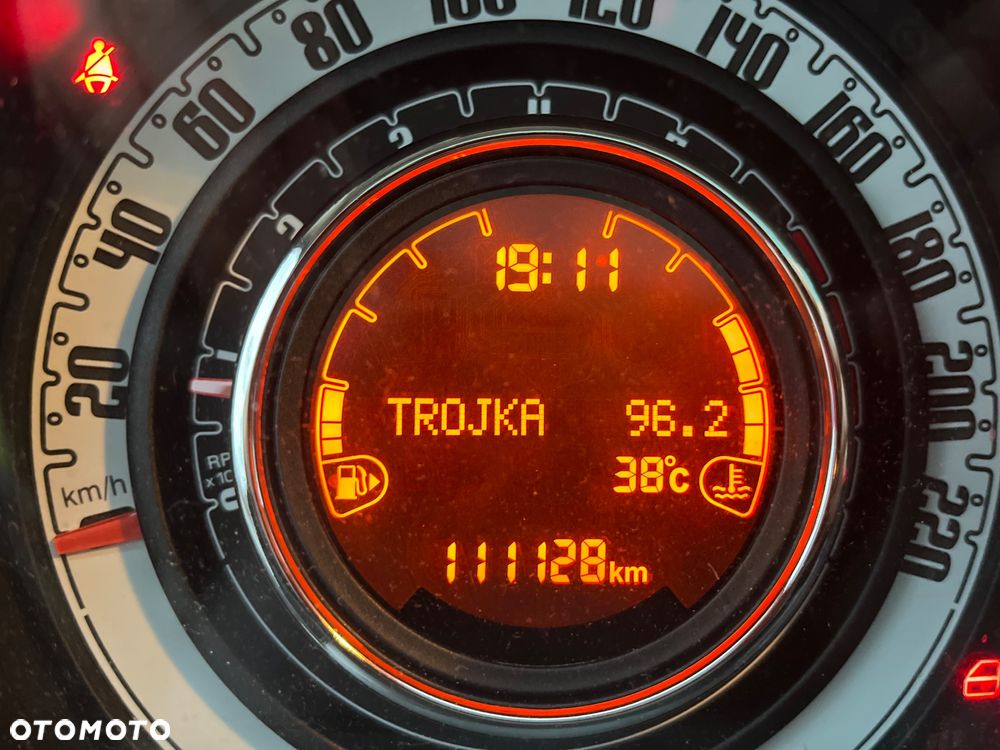 Fiat 500 1.2 8V Lounge - 10