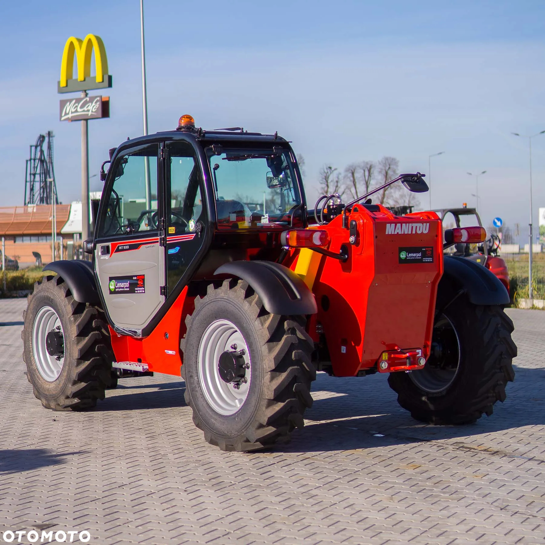 Manitou MT933 - 8