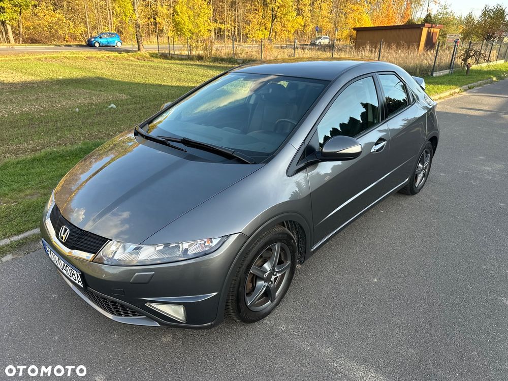 Honda Civic 1.8i-VTEC Automatik Executive - 20