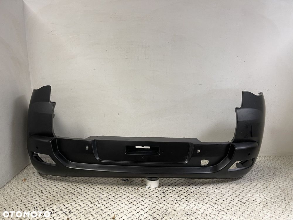 NOWY ORYGINALNY ZDERZAK TYLNY PEUGEOT 3008 I 1 09-16 4xPDC 9684964277 - 2