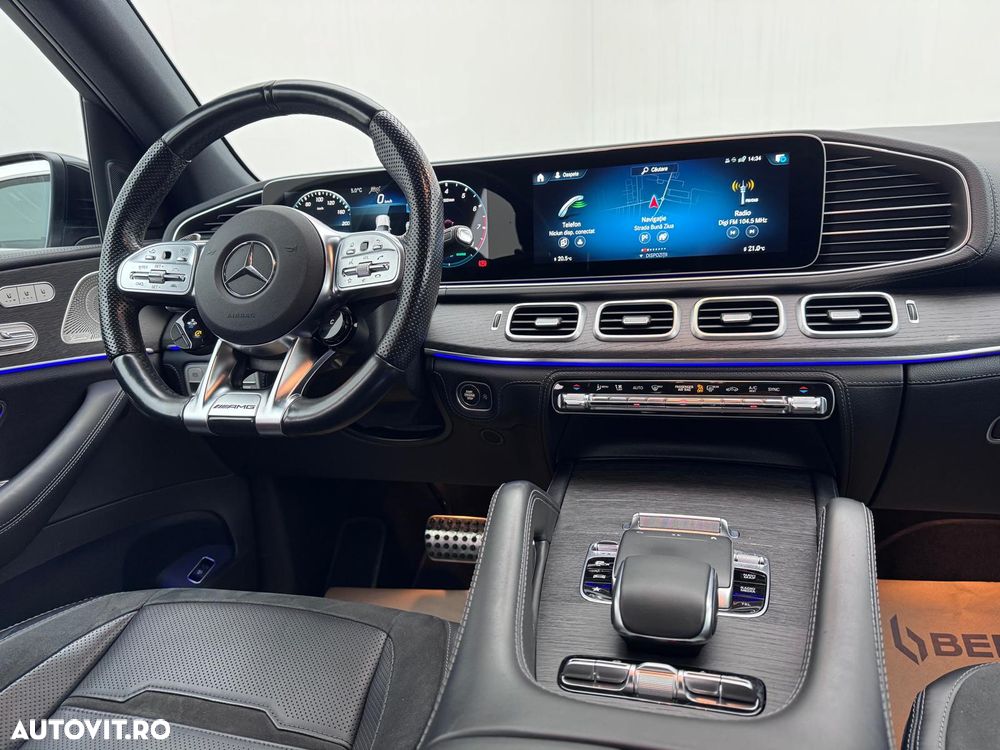 Mercedes-Benz GLE AMG 53 MHEV 4MATIC+ - 39
