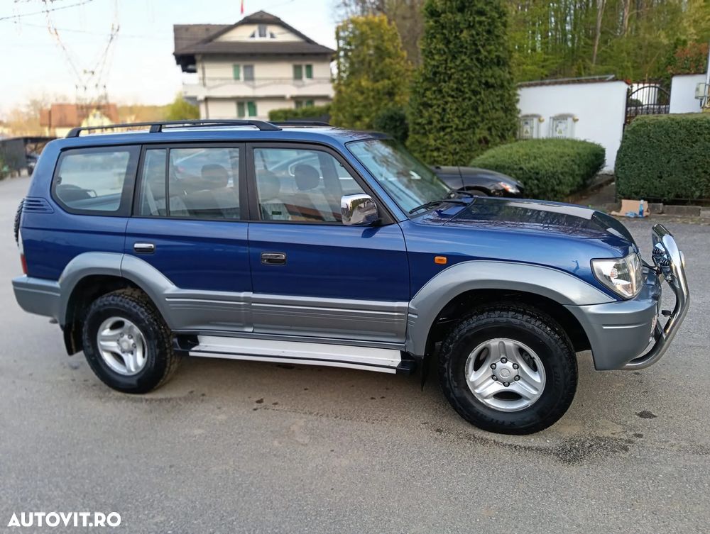 Toyota Land Cruiser 90 TD4-D - 4