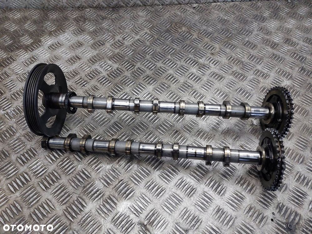 WAŁKI ROZRZĄDU KOMPLET FORD MONDEO MK3 2.0 TDCI - 1