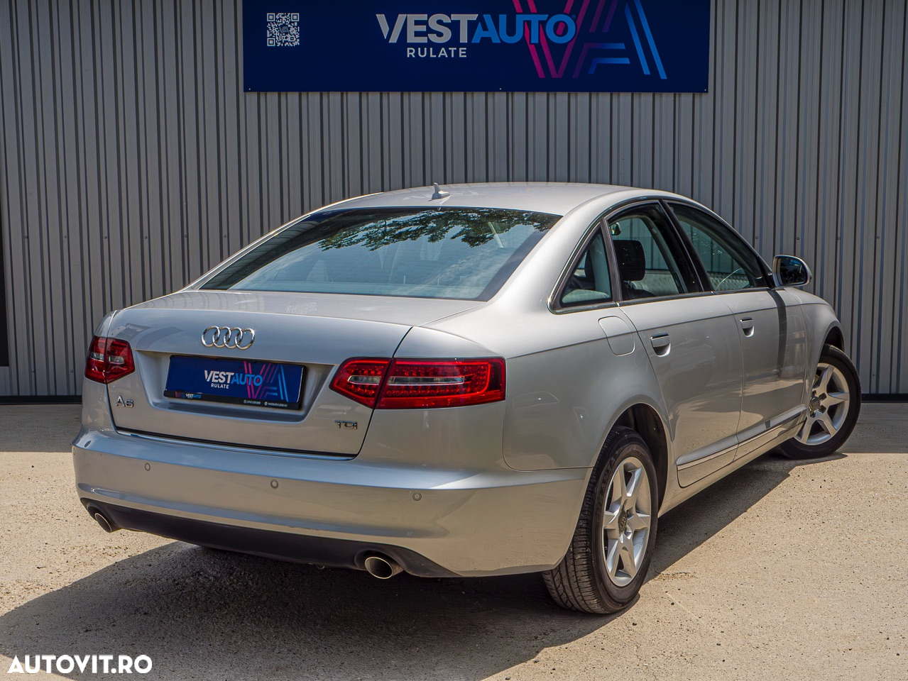 Audi A6 2.0 TDI DPF Multitronic - 3