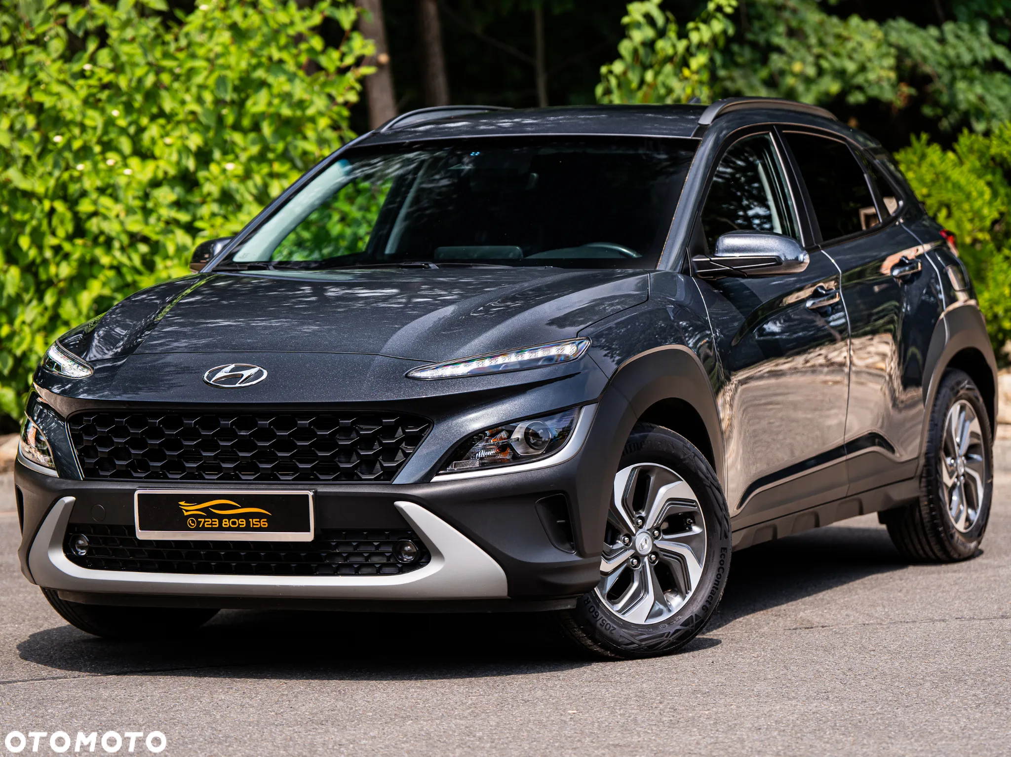 Hyundai Kona 1.6 GDI Hybrid Premium DCT - 2