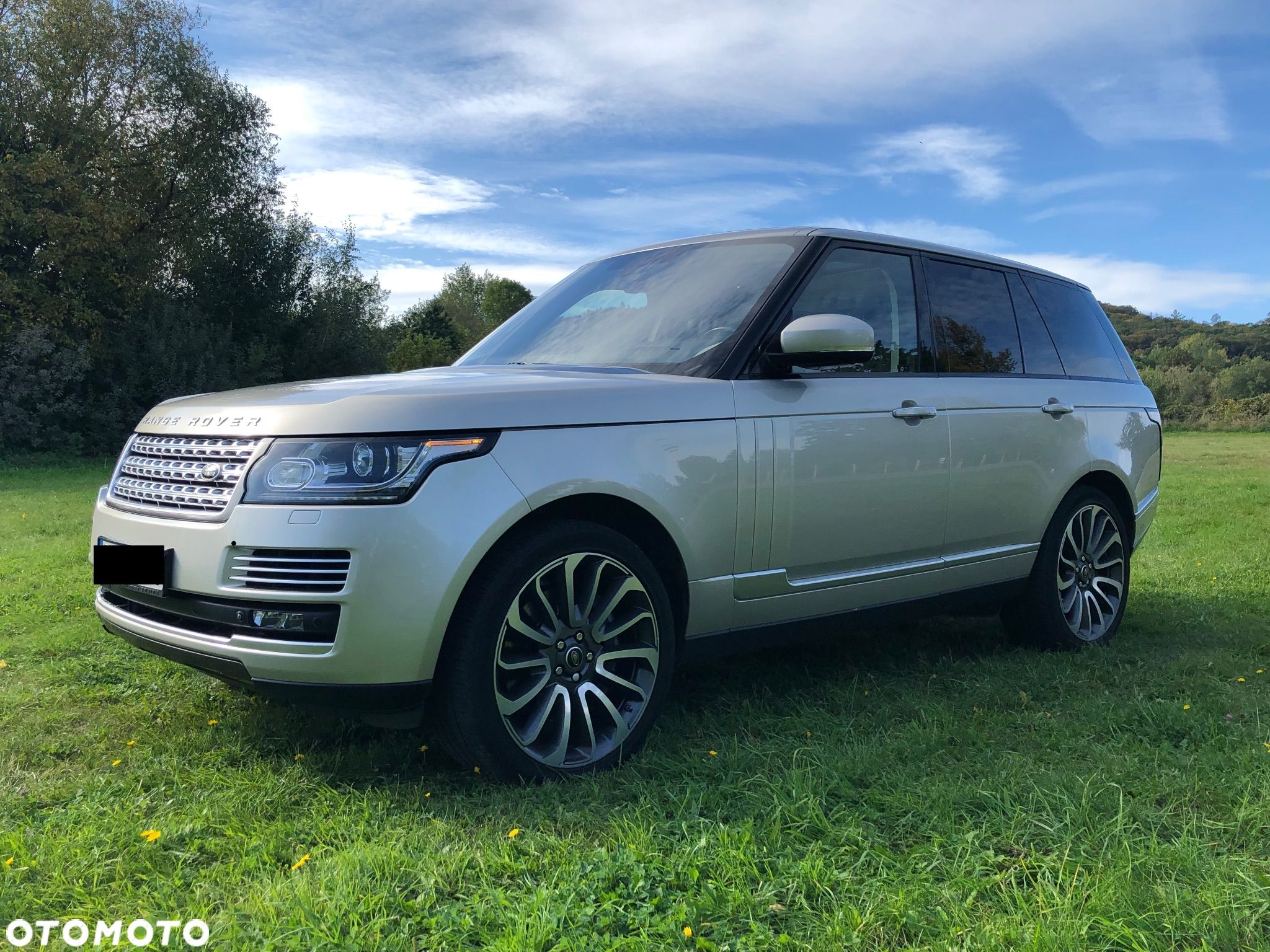 Land Rover Range Rover 4.4SD V8 AB - 1