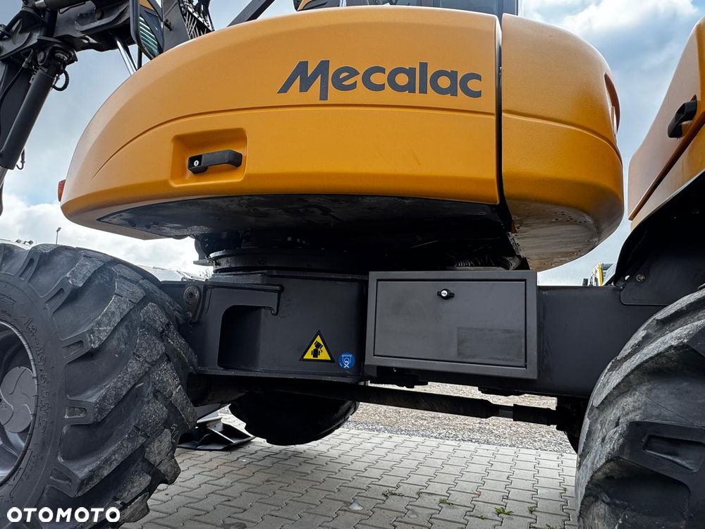 Mecalac 12 MTX ‼️9260 kg Koparko Ładowarka‼️Super Stan‼️Sprowadzony - 16