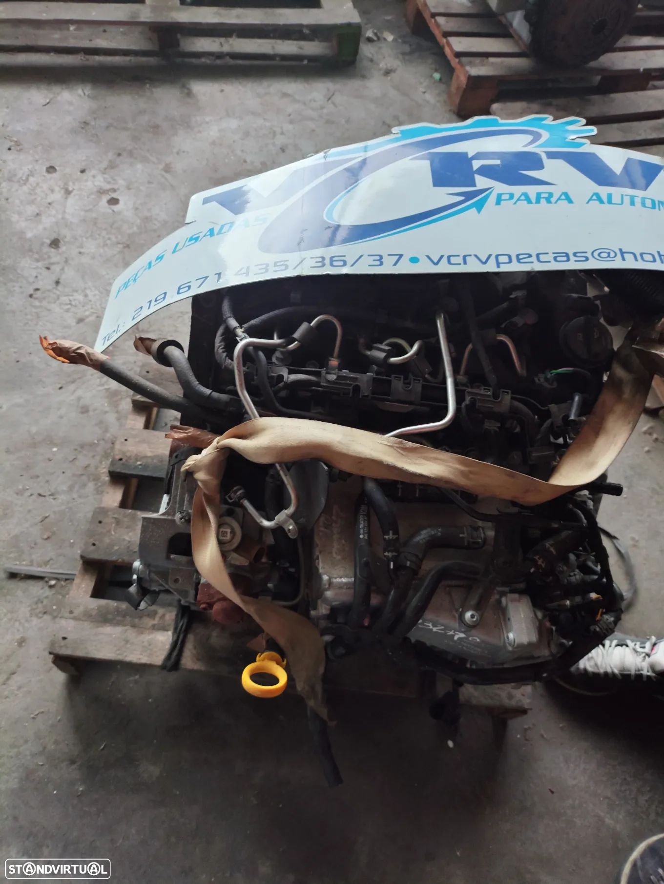 Motor VAG 1.6 Tdi 115Cv Ref: DDY - 1