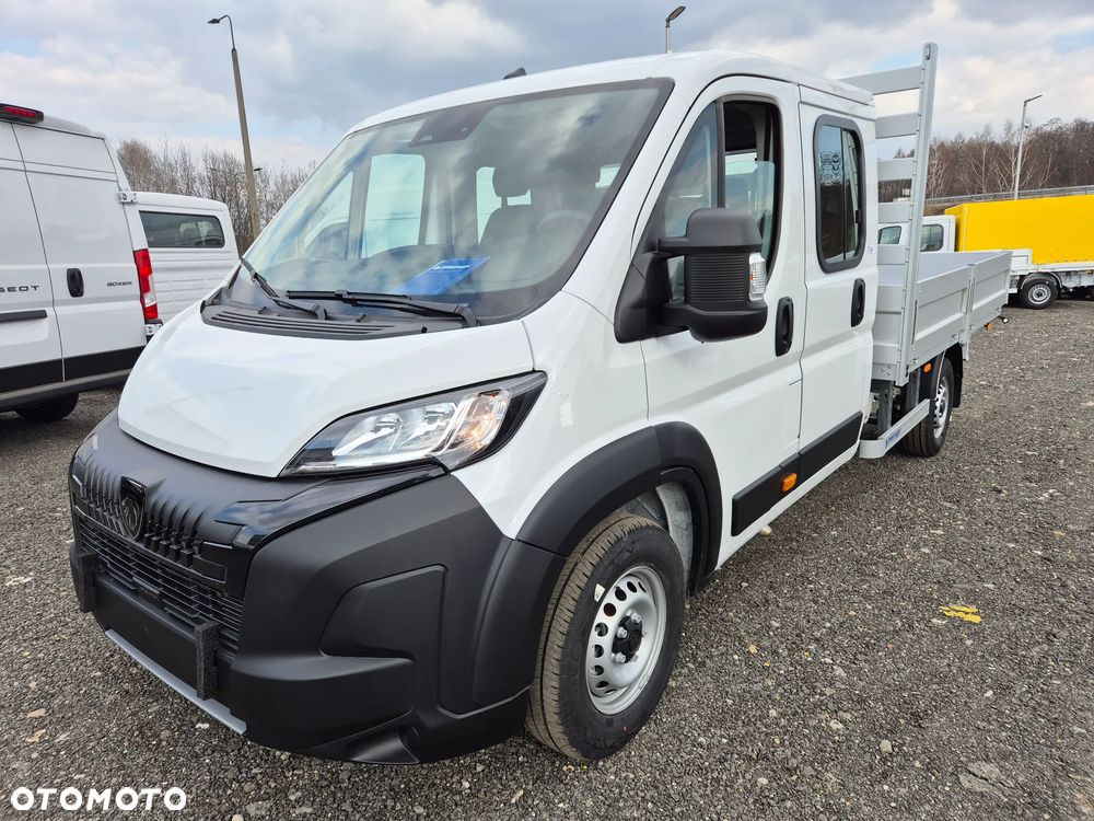 Peugeot Boxer Podwójna Kabina L3 2.2 140KM Doka 7miejsc Skrzynia 2.9 x 2.2 !! OD RĘKI !! - 3