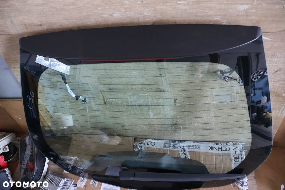 VOLVO C30 06-13 KLAPA TYŁ BAGAŻNIKA TYLNA EUROPA KOMPLETNA - 2