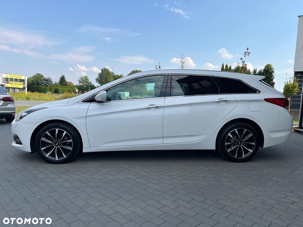 Hyundai i40 Kombi blue 1.7 CRDi DCT Premium - 9