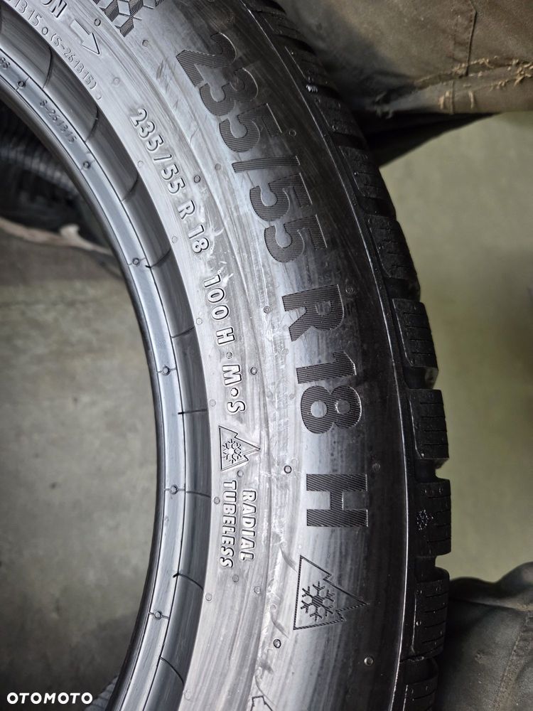opony używane 235/55R18 Continental Wintercontact TS 870P - 7