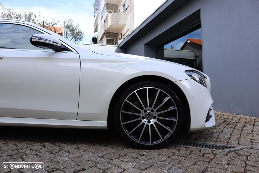 Mercedes-Benz E 220 d AMG 7L - 8