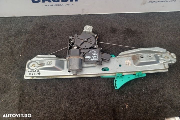 Macara geam spate stanga electrica 910281103 915351101 910281103 9153 - 1