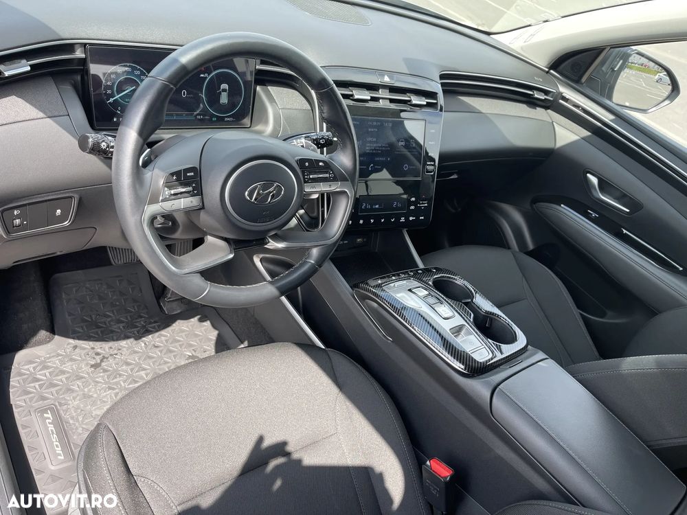 Hyundai Tucson M-Hybrid 1.6 l 180 CP 4WD 7DCT Style - 10