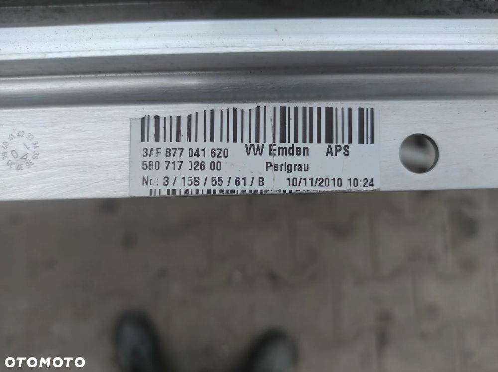 VW PASSAT B7 KOMBI PANORAMA DACH SZYBERDACH KOMPLET 3AF877041 8R0959591A 1K9877307A WYSYŁKA !!!!! - 10