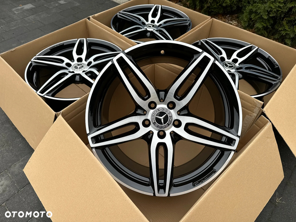 Felgi Mercedes-Benz AMG 9Jx18H2-N Et43 ET49 8Jx18H2 5x112 A2134012100 KOŁA R19