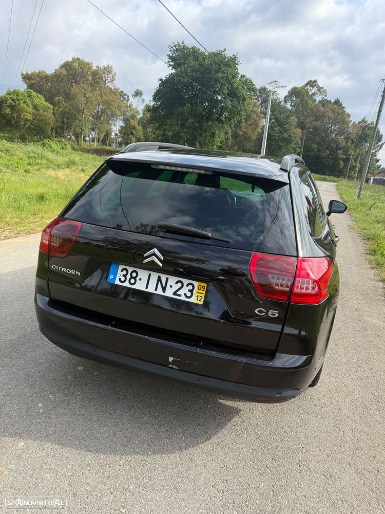 Citroën C5 Tourer 2.0 HDi Exclusive - 4
