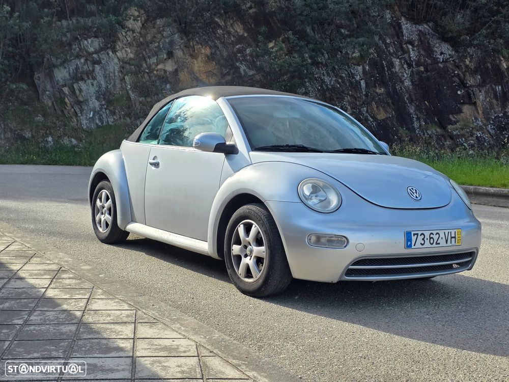 VW New Beetle Cabriolet 1.4 - 2