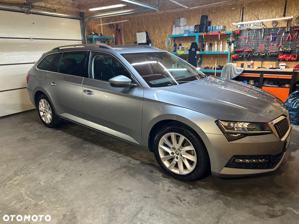 Skoda Superb 2.0 TSI Ambition DSG - 1